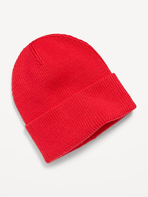 Ribbed Beanie for Men