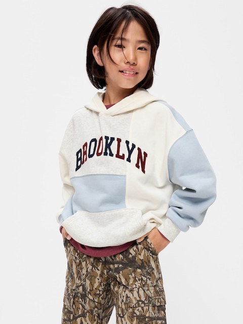 Favorite Fleece Oversized Pullover Hoodie for Boys