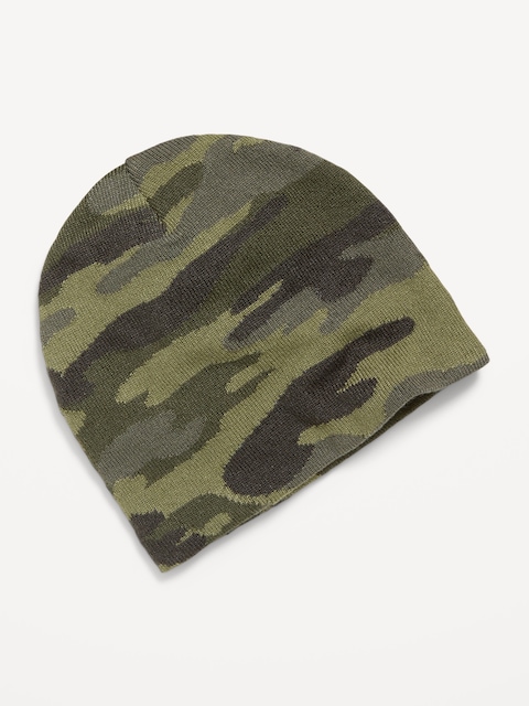 Ribbed Beanie for Boys