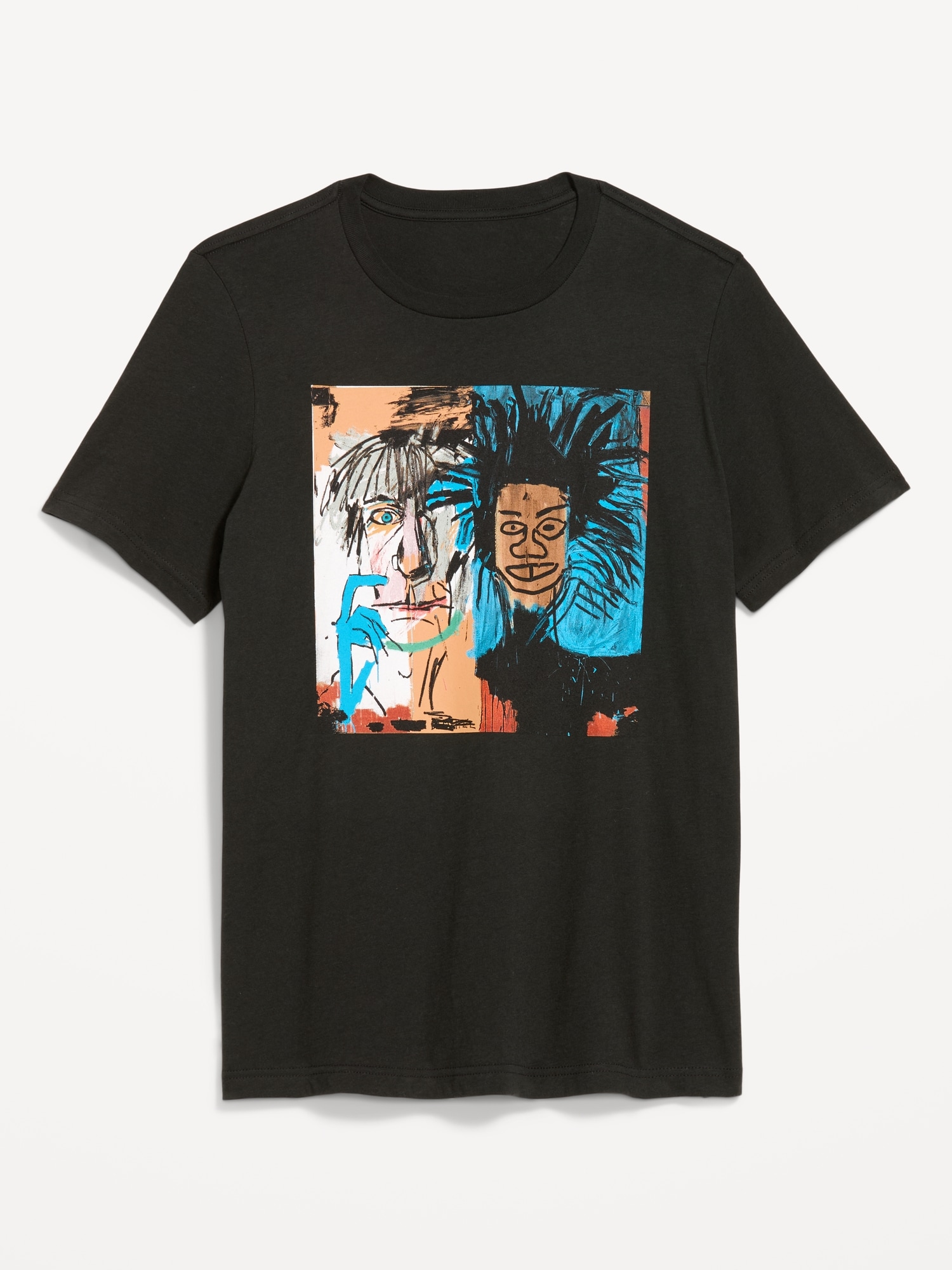 Jean-Michel Basquiat Graphic T-Shirt