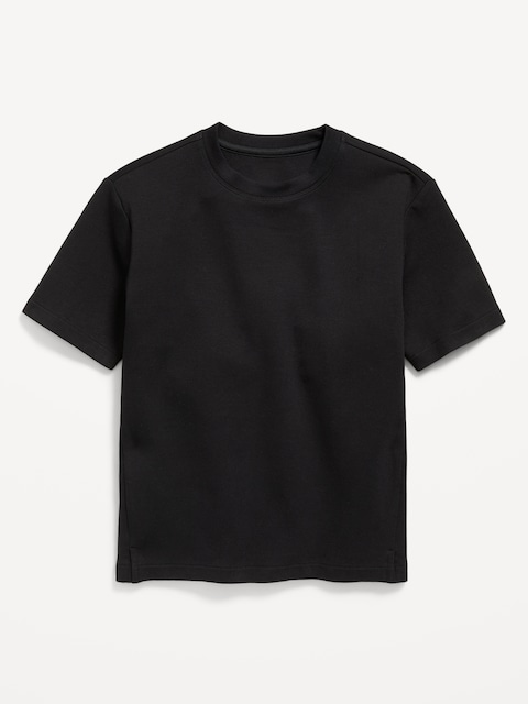 Dynamic Fleece Short-Sleeve T-Shirt for Boys
