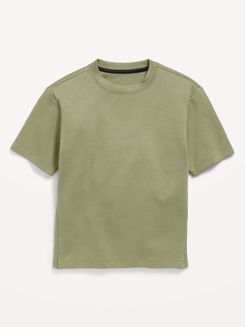 Dynamic Fleece Short-Sleeve T-Shirt for Boys