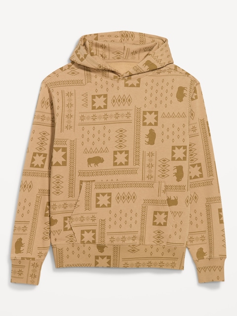 Printed Rotation Hoodie