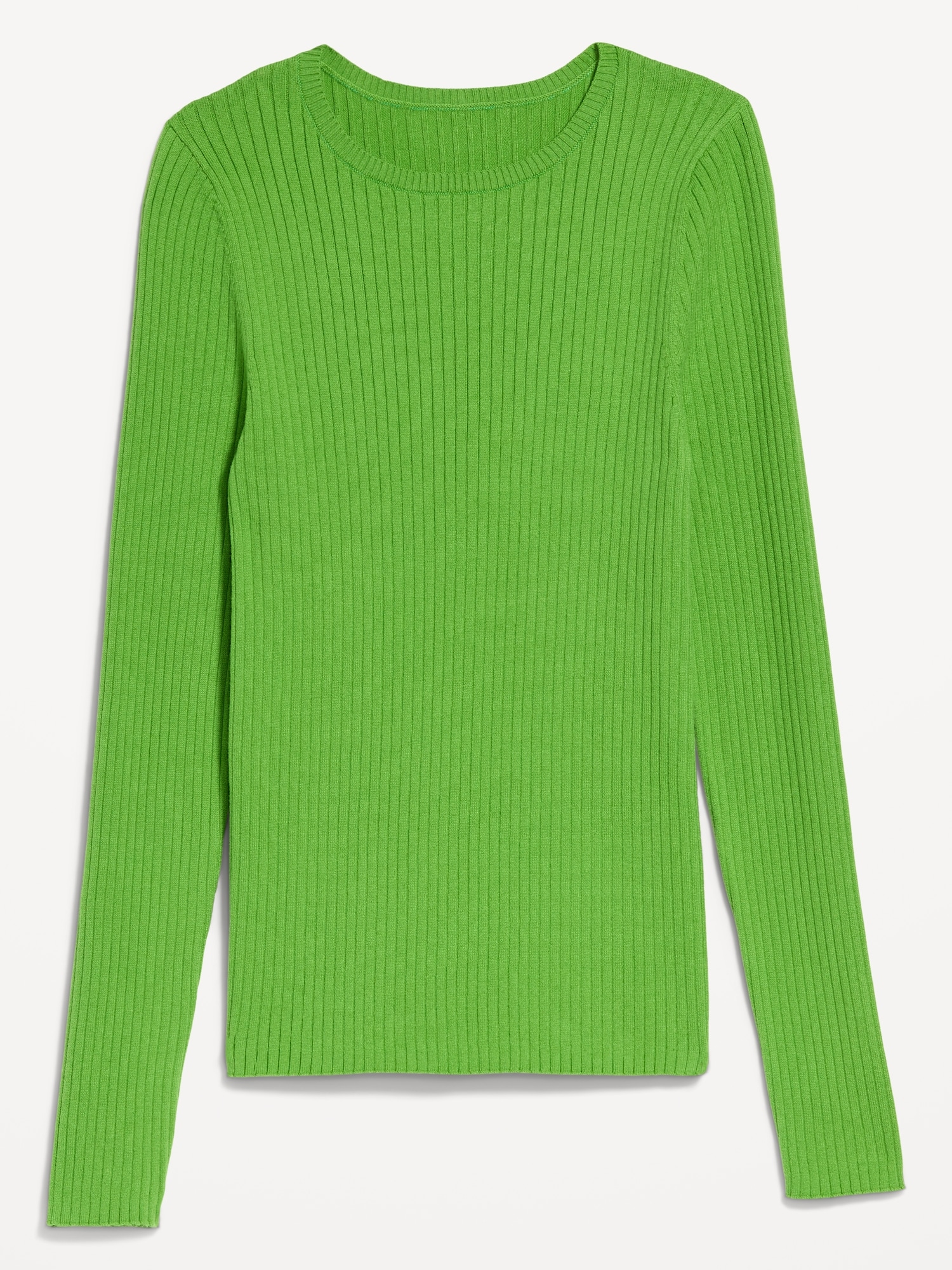 SoSoft Lite Crew-Neck Long-Sleeve Ribbed Sweater
