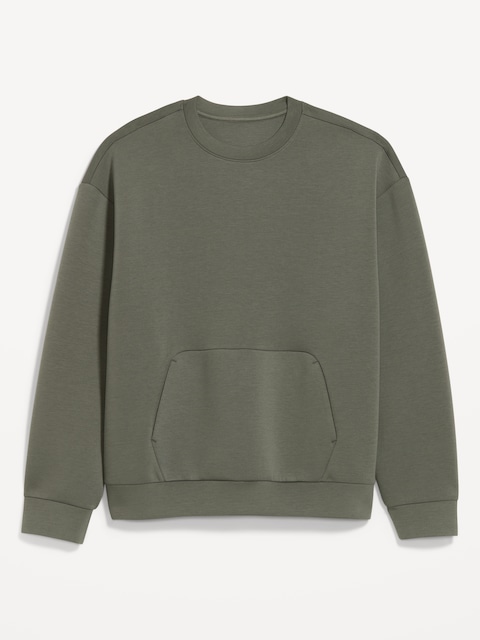 Oversized Bounce Fleece Sweatshirt