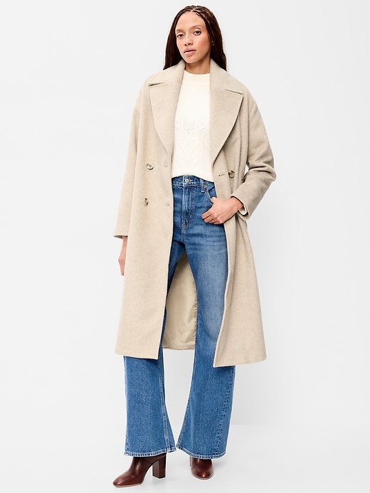 Oversized Longline Overcoat