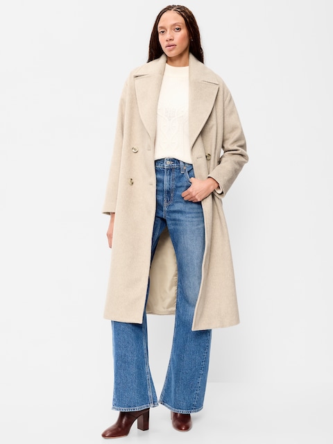 Oversized Longline Overcoat
