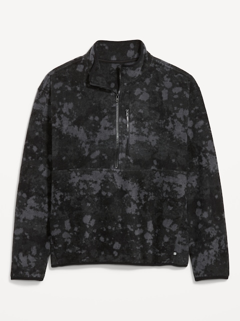 Microfleece Utility Half-Zip Pullover