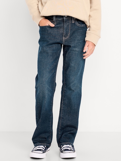 Built-In Flex Boot-Cut Jeans for Boys