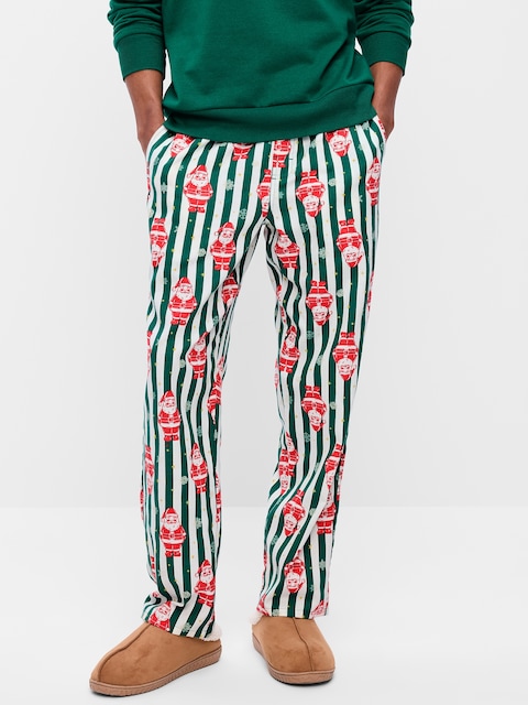 Flannel Pajama Pants for Men