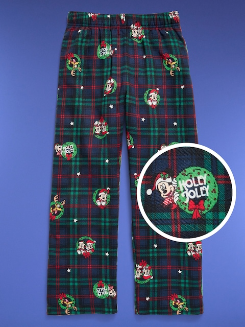 Old Navy x Disney Gender-Neutral Flannel Pajama Pants for Kids