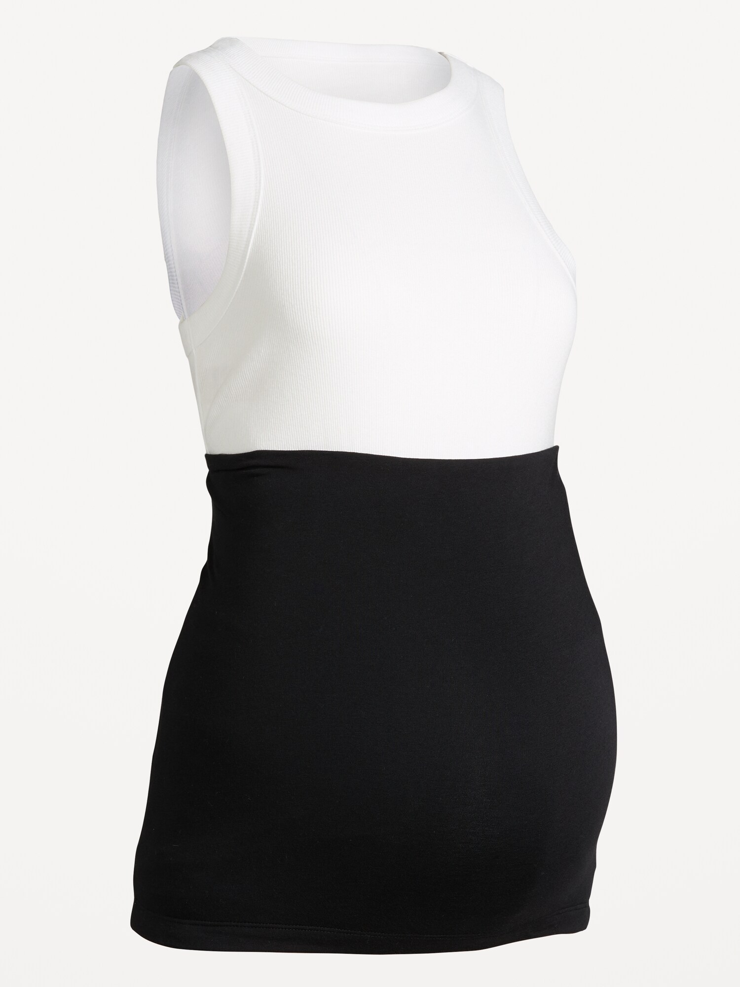 Женский топ Old Navy Maternity Belly Band, цвет: Чёрный — фото 2