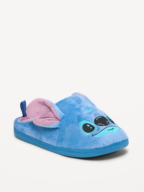 Disney© Stitch Velour Slippers for Girls