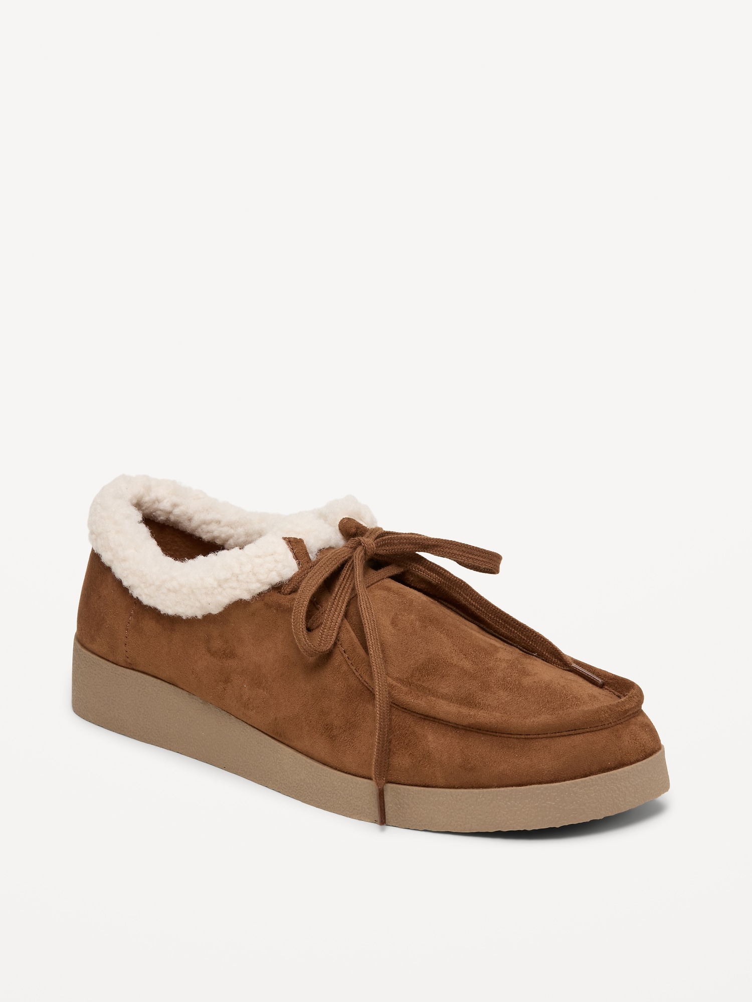 Сабо Old Navy Faux-Suede Mule Slippers для мальчиков, цвет: Чёрный