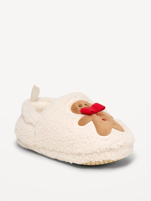 Sherpa Critter Slippers for Toddler