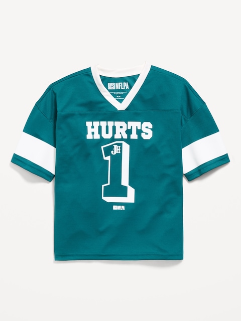 Oversized Gender-Neutral Lifestyle Jersey T-Shirt for Kids