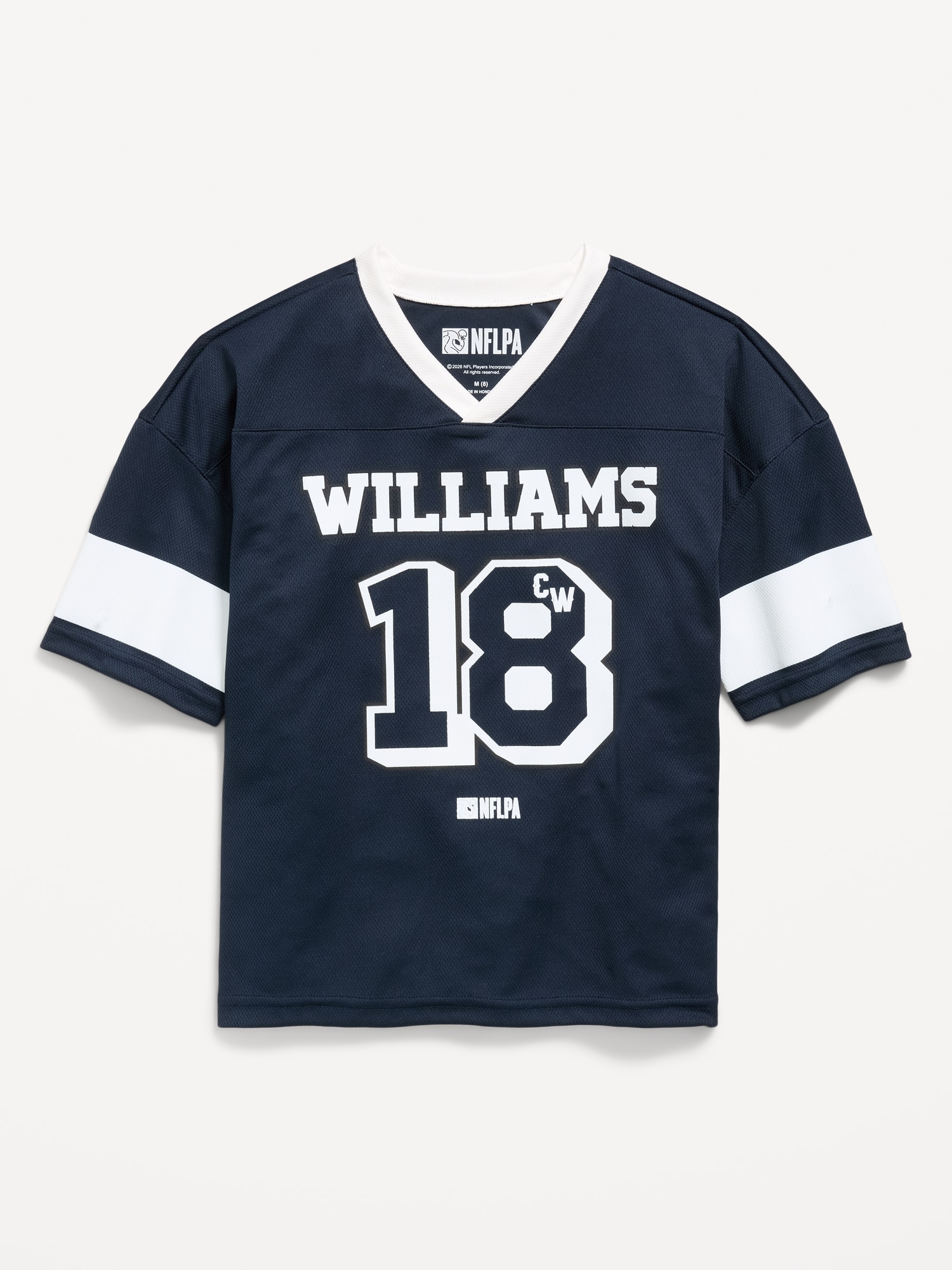 Oversized Gender-Neutral Lifestyle Jersey T-Shirt for Kids