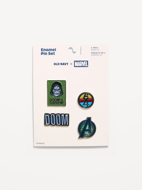 Marvel™ Doomsday Enamel Pin Set