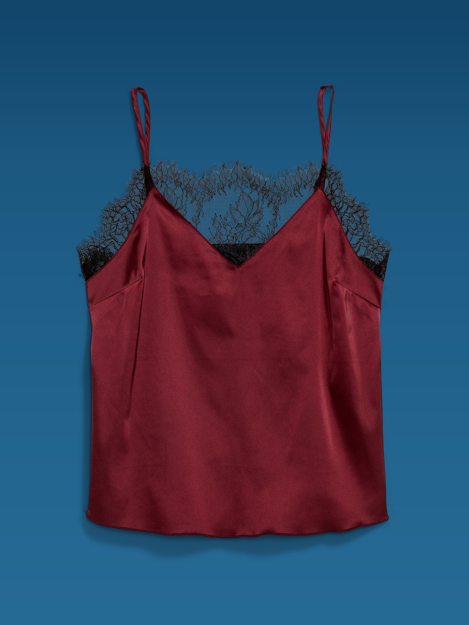 Old Navy x Altuzarra Satin Lace Cami Top