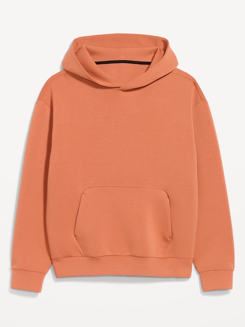 Bounce Fleece Oversized Pullover Hoodie