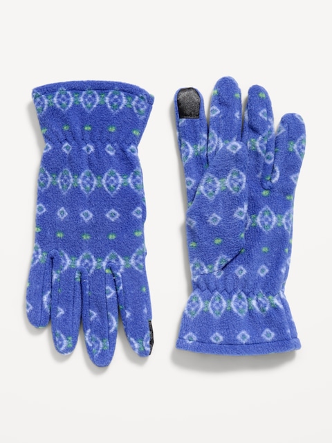 Microfleece Gloves for Women