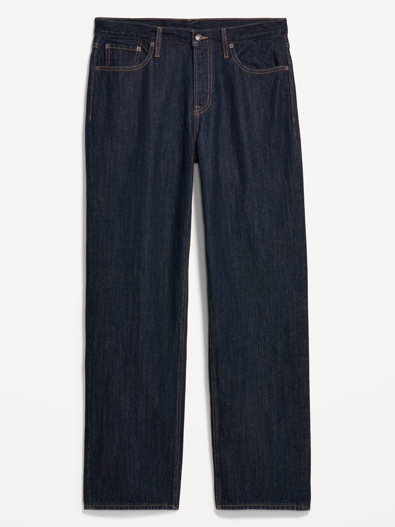 90s Loose Flannel-Lined Jeans