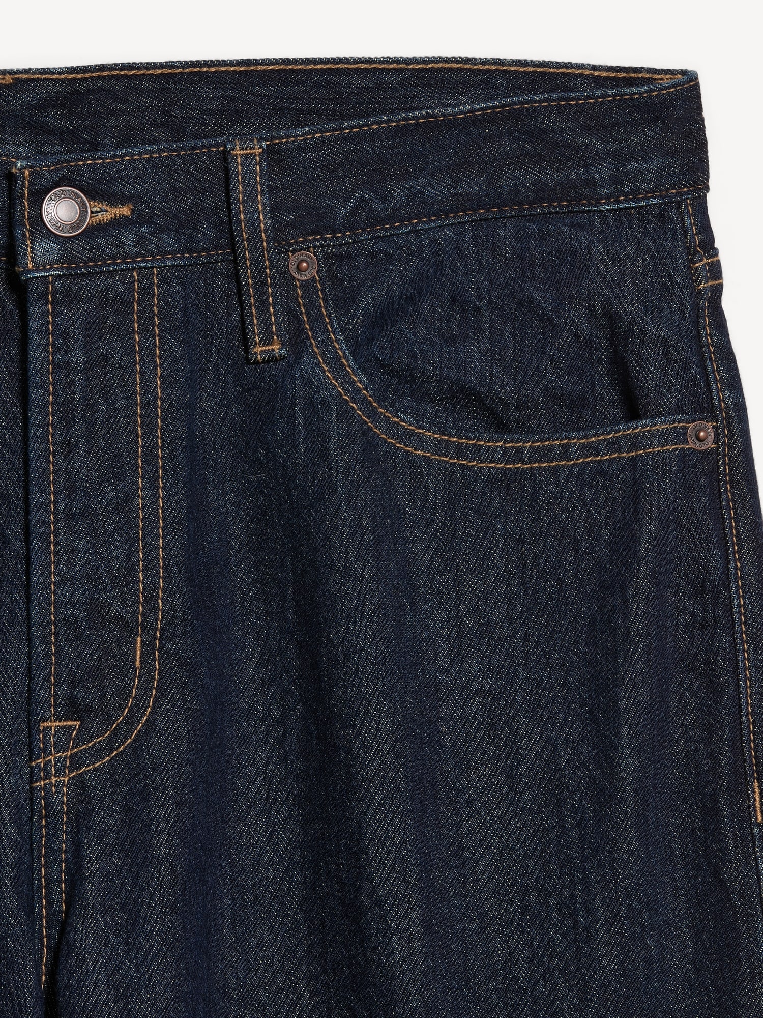 90s Loose Flannel-Lined Jeans