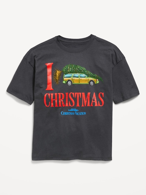 National Lampoon's Christmas Vacation™ Oversized Gender-Neutral T-Shirt for Kids