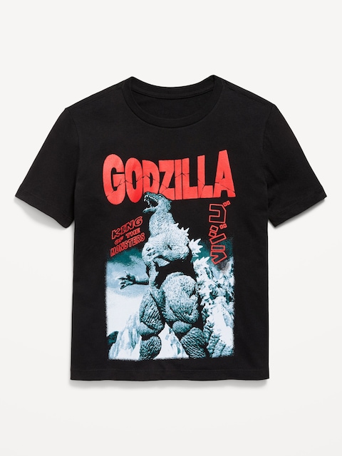 Godzilla™ Gender-Neutral Graphic T-Shirt for Kids