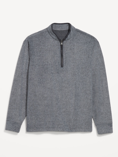 Quarter-Zip Pullover