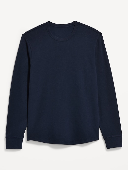 OLD NAVY ラグランスリーブカットソー L Long-Sleeve Ribbed T-Shirt | Old Navy