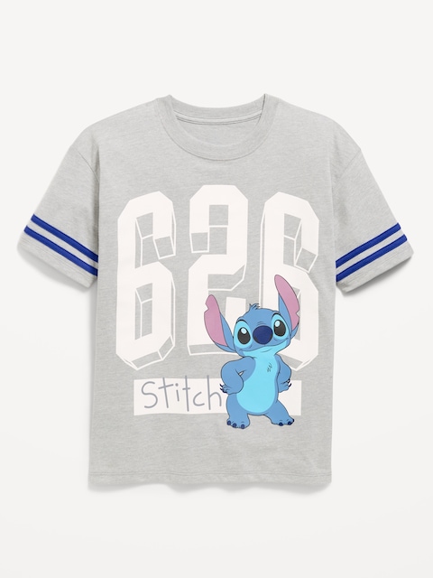 Disney© Stitch Graphic Tunic T-Shirt for Girls