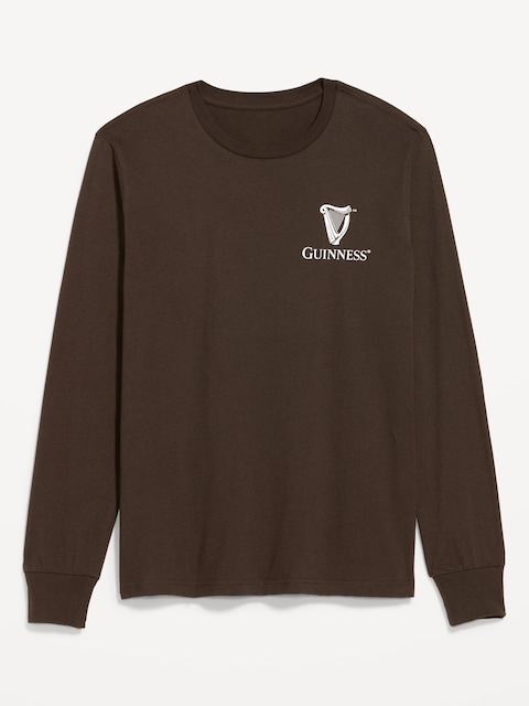 Guinness® Loose Rotation Long-Sleeve Graphic T-Shirt