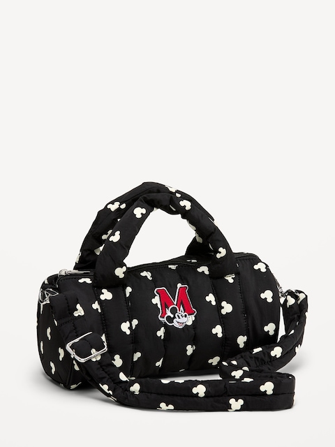 New Old Navy x Disney Active Puff Barrel Bag