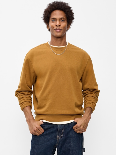 Loose Rotation Crew-Neck Sweatshirt