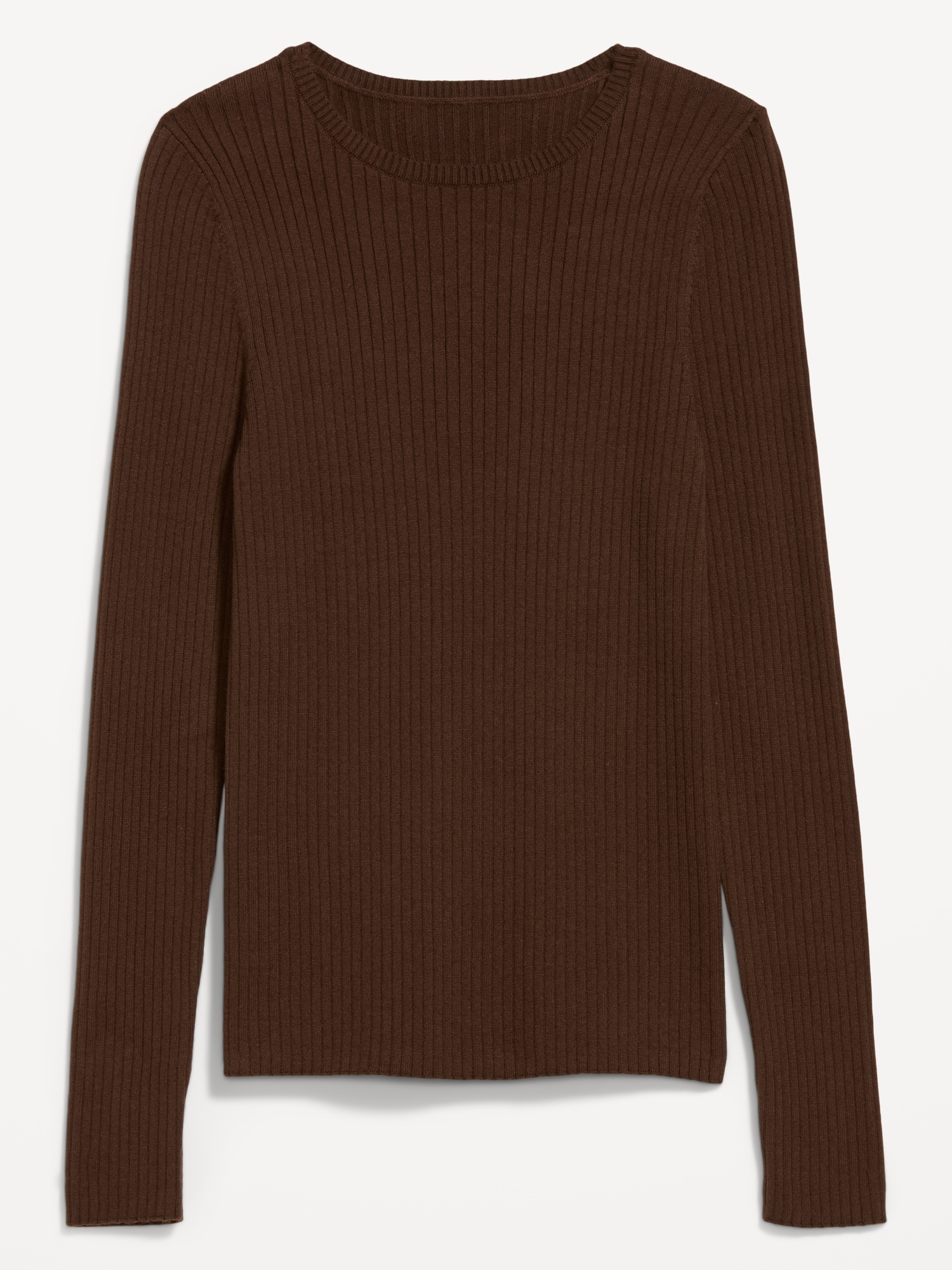 SoSoft Lite Crew-Neck Long-Sleeve Ribbed Sweater