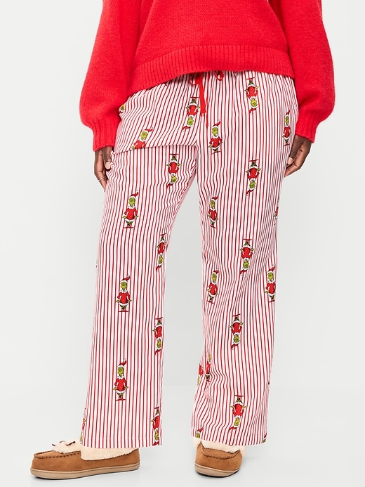 Dr. Seuss™ Grinch Flannel Pajama Pants for Women
