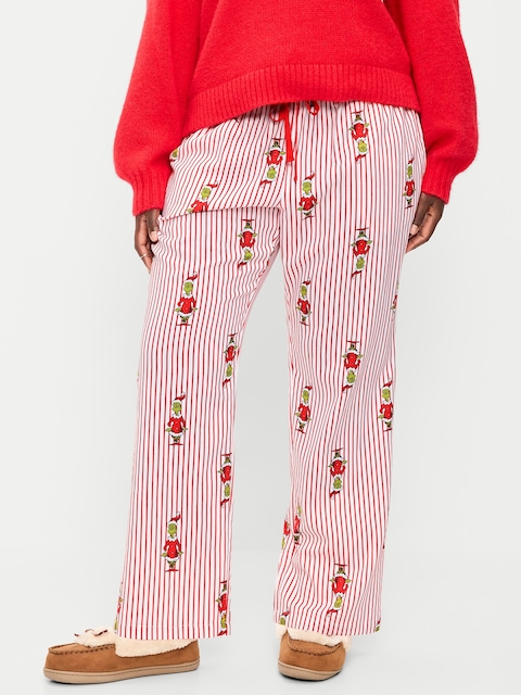 Dr. Seuss⢠Grinch Flannel Pajama Pants for Women