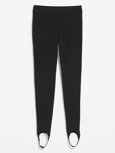 High-Waisted Stirrup Leggings