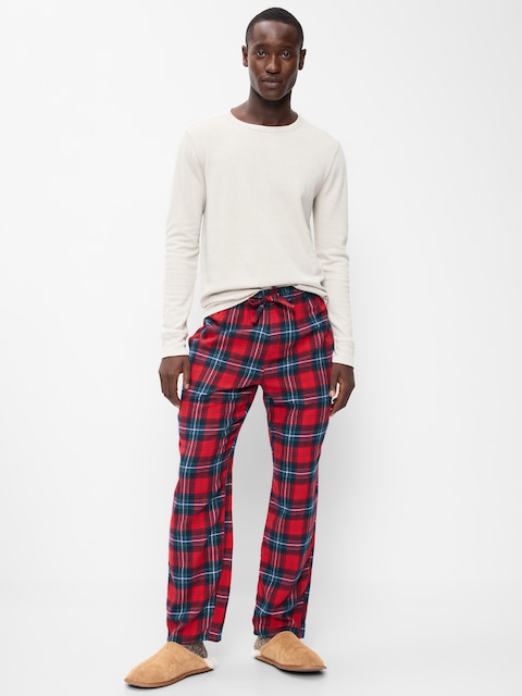 Flannel Pajama Pants for Men