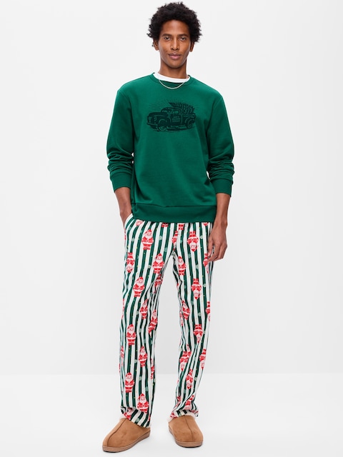 Flannel Pajama Pants for Men