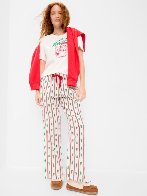 Flannel Pajama Pants for Women
