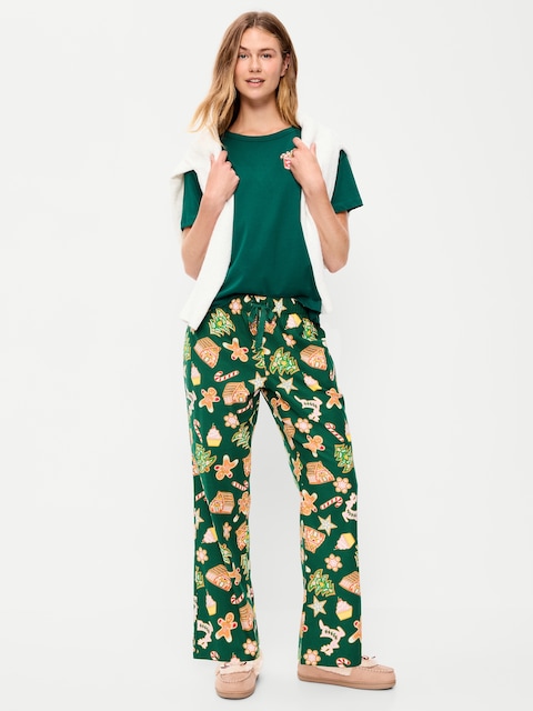 Flannel Pajama Pants for Women