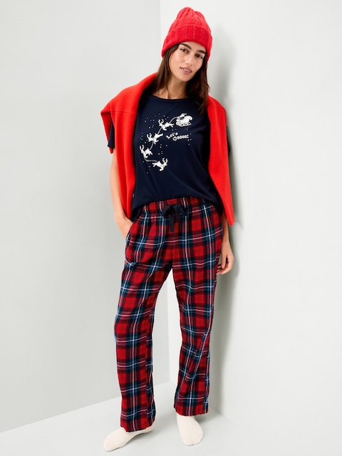 Flannel Pajama Pants
