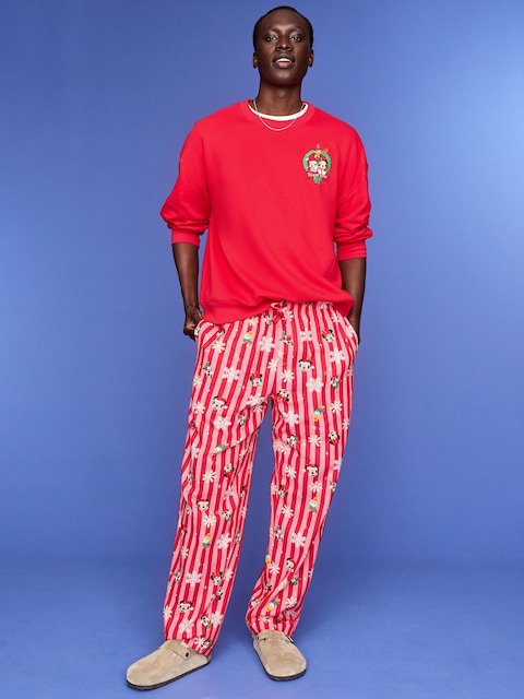 Old Navy x Disney Flannel Pajama Pants for Men