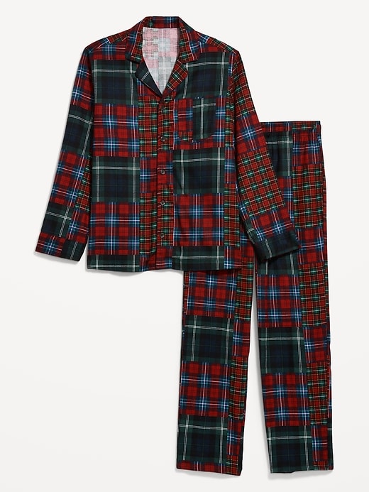 Flannel Pajama Pant Set for Men