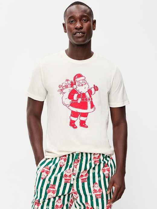 Crew-Neck Graphic T-Shirt