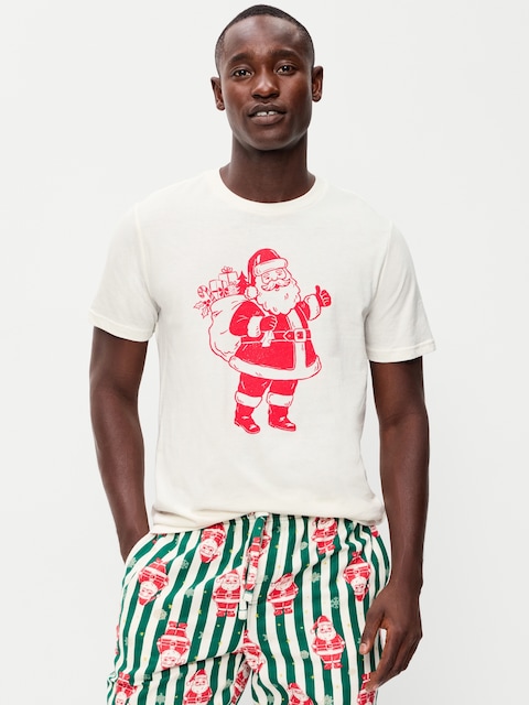 Crew-Neck Graphic T-Shirt