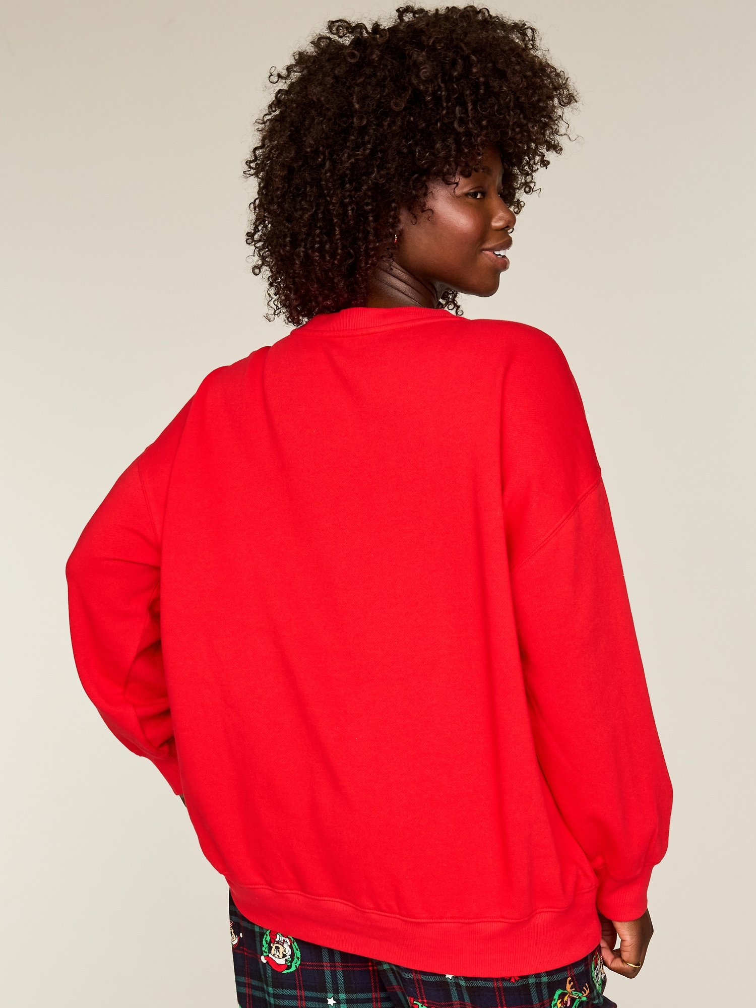 Old Navy x Disney Oversized Graphic Sweatshirt for Women