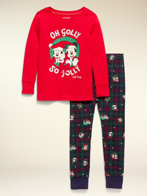 Old Navy x Disney Snug-Fit Pajama Set for Toddler & Baby